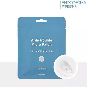 ENDODERMA Drmisak Trouble Patch Spot Patch Micro Patch