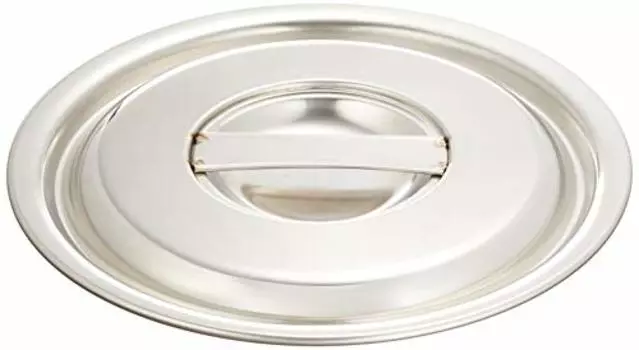 Endoshoji ANB3018 Professional Power Denge Pot Lid, 7.1 inches (18 cm), Stainless Steel, Made in Japan