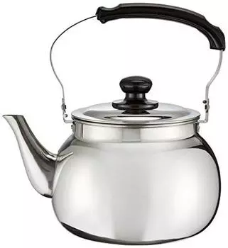 Endoshoji TKG Electric Kettle, Kettle, Kettle, Capacity 1.2 gal (4 L), Induction Compatible, Stainless Steel, Rust Resistant, Hygienic, Outer Diameter