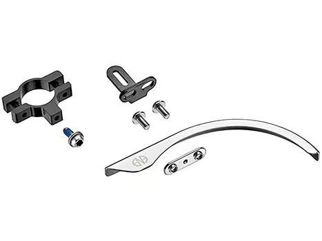 ENE CICLO Chain Compatible with DIA-COMPE Cover, Silver, 44-48T