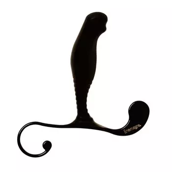 Enemagra EX Miyabi Dildo Анальная пробка для начинающих Сухой оргазм Слизистый Захватывающий (неподдельный) Неэлектрический [Уникальное чувство, Ощущение] (черный)