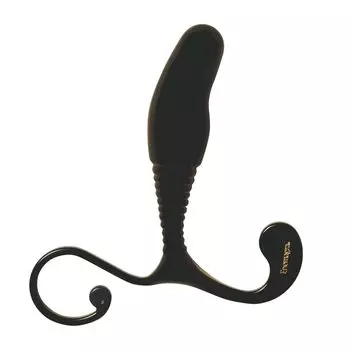 Enemagura Euro Miyabi Dildo Anal Plug Slightly Large Dry Orgasm Slippery Alluring Moisture (Genuine) Non-Electric [Unique Feeling, Feeling] (Black)