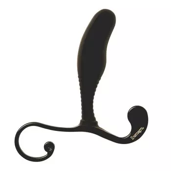 Enemagura EX2 Miyabi Dildo Anal Plug for Beginners Dry Orgasm Slippery Alluring Moisture (Genuine) Non-Electric [Unique Feeling, Feeling] (Black)