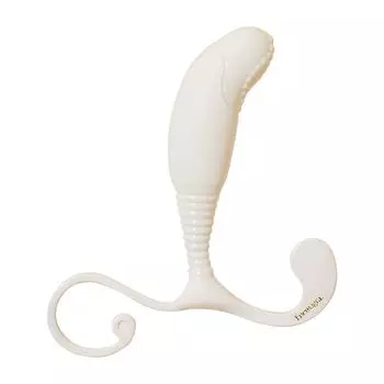 Enemagura Remora Miyabi Dildo Anal Plug Large Dry Orgasm Slippery Alluring Moisture (Genuine) Non-Electric [Unique Feeling, Feeling] (White)