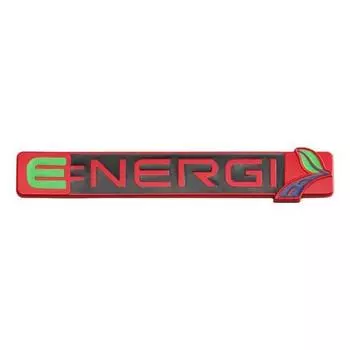 Energi logo Car Sticker Emblem Badge Decals for Ford Kuga Focus Fusion Transit Fiesta Ecosport 2009-2015 Mondeo Focus2 Explorer Capri style 1