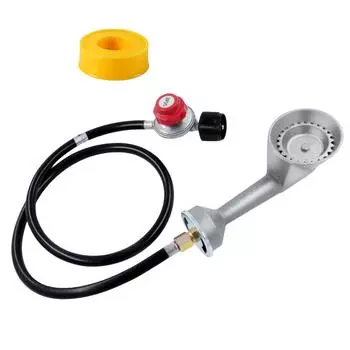 Energy Efficient Stove Burners Inserts Efficient Burners Head Energy Saving Tube Metal Texture for Various Cookwares