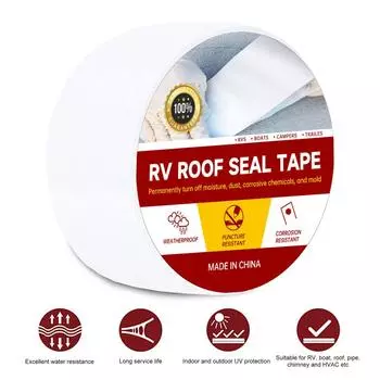 Energy Efficient Weather Sealing Tape High Adhesive Window Weather Sealing Tape for Outdoor Rv for Winter for Window for Window