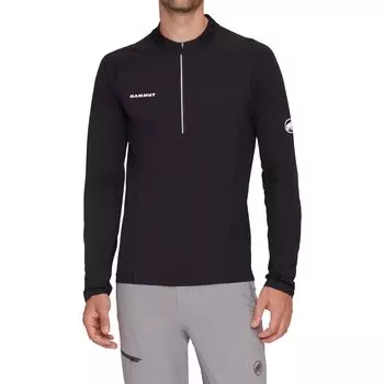 Energy First Layer Half Zip Long Sleeve Asian Fit FL Half Zip Longsleeve AF Men s black [Mammut] Men s/Aenergy 1016-01310 чёрный