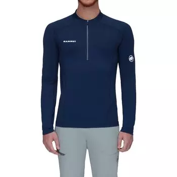 Energy First Layer Half Zip Longsleeve Asian Fit FL Half Zip Longsleeve AF Men Marine [Mammut] Men s/Aenergy 1016-01310