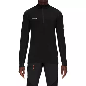 Energy Midlayer Half Zip Pull Asian Fit ML Half Zip Pull AF Men черный [Mammut] Men s/Aenergy 1016-01120 чёрный