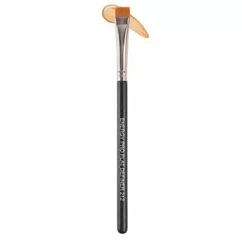 ENERGY Плоская кисть для бровей, подводка для глаз, определяющая форму, 1 шт.