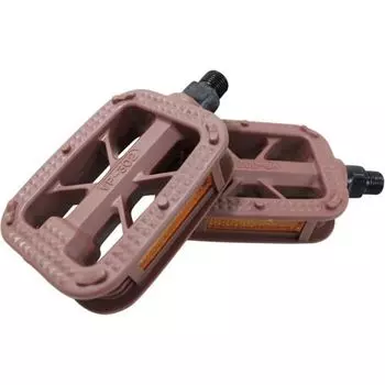 Energy Price Bicycle Standard Pedal Set Brown