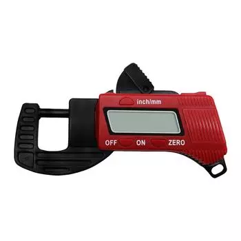 Energy Saving Digital Thickness Gauge High Precise Measurement Clear Display Suitable for Construction & Laboratory Use