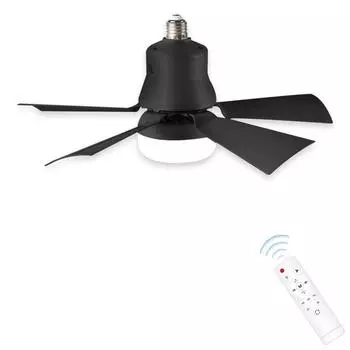 Energy Saving LED Ceiling Fan With Light Wireless Electric Fan Modern Ceiling Lamp Dining Room