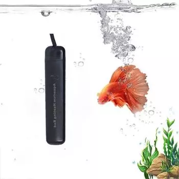 Energy Saving Mini Aquarium Heating Rod Waterproof Fish Tank Temperature Insulation Rod Fish Tank EU Plug
