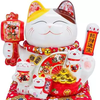 EnergyPower электрическая манящая белая большая автоматическая подушка премиум-класса, сделанная вручную, отлично подходит для открытия торжеств и открытия удачи, улучшающей