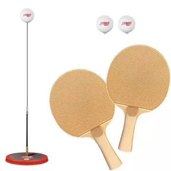 EnergyPower Benisouki DHS Table Tennis Practice Metal Premium Family Ping No Table Table для настольного тенниса поставляется с 2 ракетками 3 регулируемые Может играть 1
