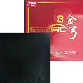 EnergyPower Hong Shuangxi DHS Накладка для настольного тенниса Golden Bow 8 Сделано в Германии СДЕЛАНО В ГЕРМАНИИ резина с высоким натяжением, разработанная совместно с Ван Сицинем и Ма