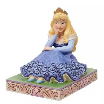 Enesco Aurora PP 9 xx H9см DTR6013074 Статуэтка/фигурка Спящей красавицы Disney Traditions Размер 6.5