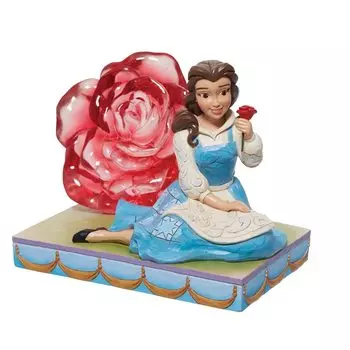 Enesco Bell Clear Rose Размер 11 xx см DTR6011924 Статуэтка/Фигурка ``DISNEY TRADITIONS 15,5 12,3