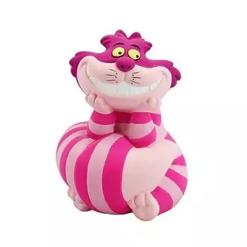 Enesco Чеширский кот с подставкой для щек xx H7см DSC6008696 Статуэтка/фигурка Алисы в Стране Чудес Размер Disney Showcase : 5.5 5.5