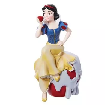 Enesco D100th Anniversary Snow xx DSC6013336 Статуэтка/фигурка Disney Showcase Белая/Принцесса Размер 8,5 11,3 H17,5 см