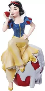 enesco Disney Showcase Disney 100 Белоснежка Яблоко 6013336 &