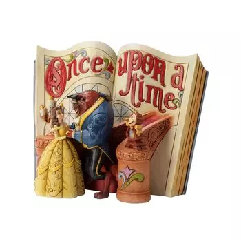 enesco Disney Tradition Джим Шор Красавица и Чудовище Сказочная книга Disney Фигурка 6 дюймов