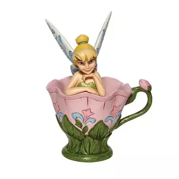enesco Disney Traditions Цветочная чашка Tinkerbell 6008076