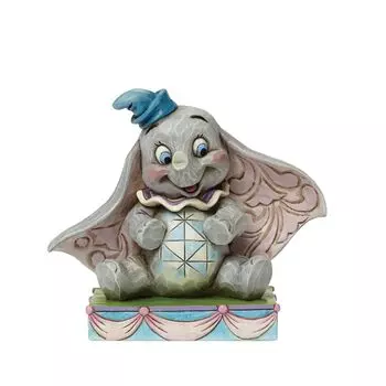 Enesco Dumbo Размер 5 x 9 x 8 см DTR4045248 Статуэтка/Фигурка ``ТРАДИЦИИ ДИСНЕЙ серый