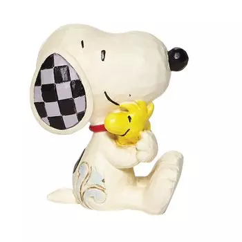 enesco Джим Шор Снупи Вудсток Hug Mini 6007963 &