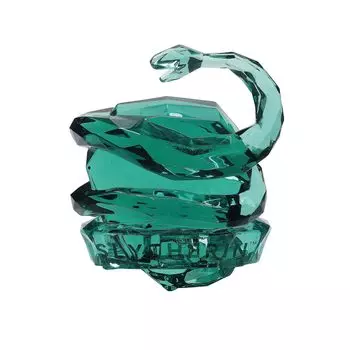 enesco Грани Гарри Поттер Слизерин Факультет Акриловая Фигурка 6012983 зелёный