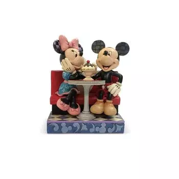 Enesco Микки и Минни в магазине газировки Размер xx см DTR4059751 Статуэтка/Фигурка ``ТРАДИЦИИ ДИСНЕЙ & 9,3 13,5 15,3