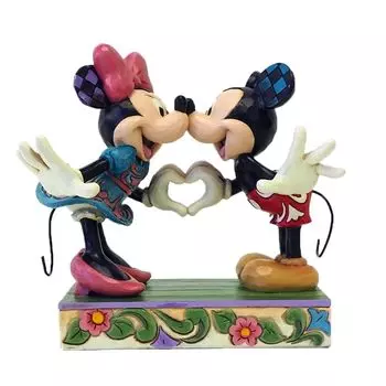 Enesco Микки Минни Сердце Размер xx DTR6014335 Статуэтка/Фигурка ``ТРАДИЦИИ ДИСНЕЯ и 9,5 15,8 15,3 см