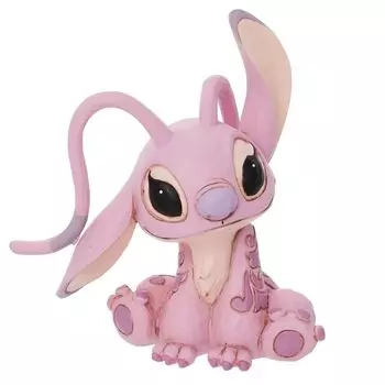 Enesco Mini Angel Размер 5 x 7 x см DTR6010890 Статуэтка/Фигурка ``ТРАДИЦИИ ДИСНЕЙ 8.5 розовый