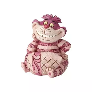 Enesco Mini Cheshire Cat Alice in Wonderland Размер 6 x x см DTR4056745 Статуэтка/Фигурка ``DISNEY TRADITIONS 5.5 7.5 розовый