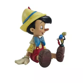 Enesco Pinocchio Jimini Cricket Sitting x 12 x DTR6011934 Статуэтка/фигурка Disney Traditions и размер 10,5 H14,3 см