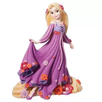 Enesco Rapunzel Ботаническая Рапунцель на башне Размер x 17 x 20 см DSC6013287 Статуэтка/фигурка Disney Showcase 11.5 фиолетовый