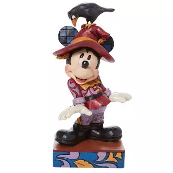 Enesco Scarecrow Mickey Size 8 x x 18cm DTR6010862 Statue/Figure ``DISNEY TRADITIONS 19.5 коричневый