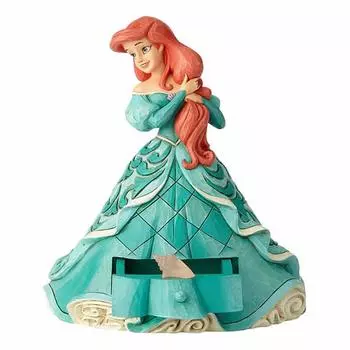 enesco Статуэтка Ариэль Ариэль с подвеской-ракушкой Disney Traditions 6000965 Ш14,2В16,5Г13,2 см