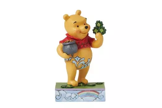 enesco Традиции Диснея Винни-Пух Клевер 6016335
