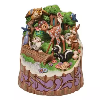 Enesco Wonderful Bambi Friends Размер x 16 x 19 см DTR6010086 Статуэтка/фигурка ``DISNEY TRADITIONS 15.5