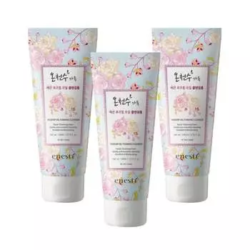 Enesti Spa Очищающая пенка с шиповником 140мл*3шт