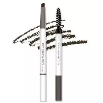 Enesty Auto Dual Pencil Eyebrow 0.18g, 04 taupe, 2 pcs.