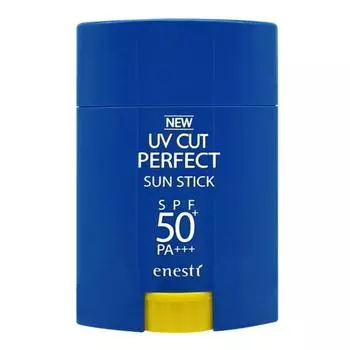 Enesty New UV Cut Perfect Sun Stick SPF50+ PA+++, 20 г, 1 шт.