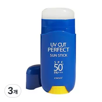 Солнцезащитный карандаш Enesty UV Cut Perfect SPF50+ PA+++, 23 г, 3 шт.