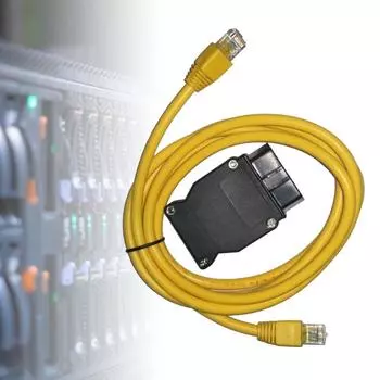 Enet OBD2 RJ45 кабель, Ethernet кабель RJ45 Ethernet разъем инструменты для OBDII интерфейсы кабель автомобиль диагностическое кодирование