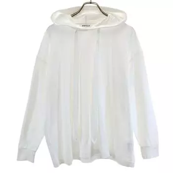 ENFOLD Long sleeve Parker 38 white Women Used
