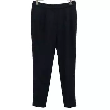 ENFOLD Uncle Slacks pants 36 black Women Used