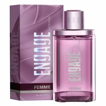 Engage Femme EDP Perfume для женщин 90 мл, цитрусовые и цветочные, стойкий аромат премиум-класса, идеальный подарок для женщин, приятный для кожи, повседневный аромат